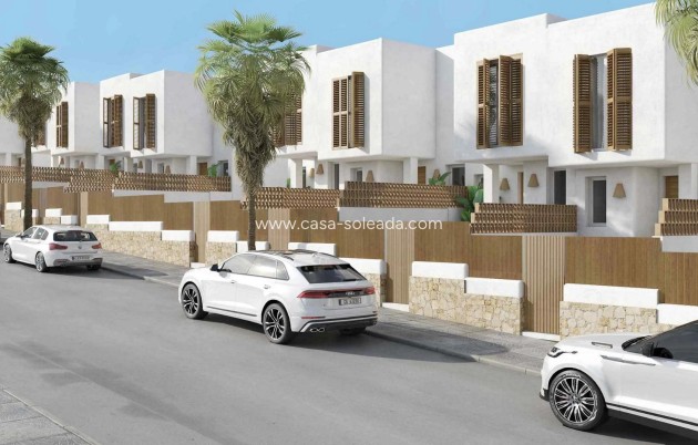 Nouvelle construction - Villa - El Ràfol D'Almúnia - Urbanizacion La Almunia