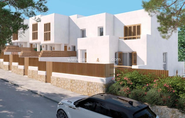 Nouvelle construction - Villa - El Ràfol D'Almúnia - Urbanizacion La Almunia