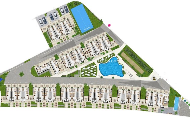 Nouvelle construction - Villa - El Ràfol D'Almúnia - Urbanizacion La Almunia