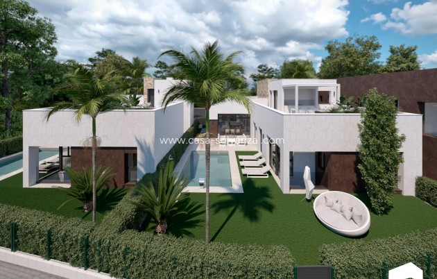 New Build - Villa - Torre Pacheco - Santa Rosalia Lake and Life Resort