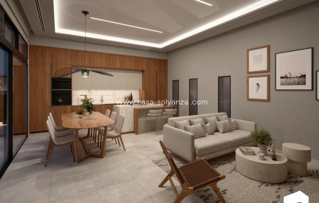 New Build - Villa - Torre Pacheco - Santa Rosalia Lake and Life Resort