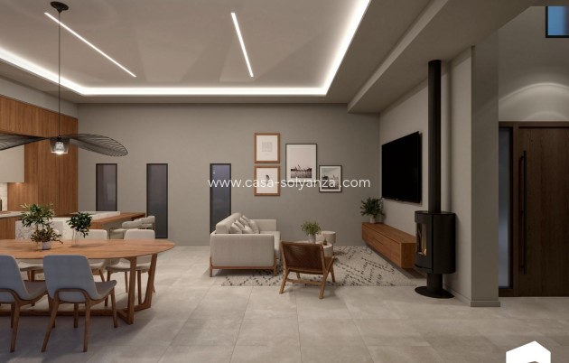 New Build - Villa - Torre Pacheco - Santa Rosalia Lake and Life Resort