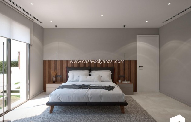 New Build - Villa - Torre Pacheco - Santa Rosalia Lake and Life Resort