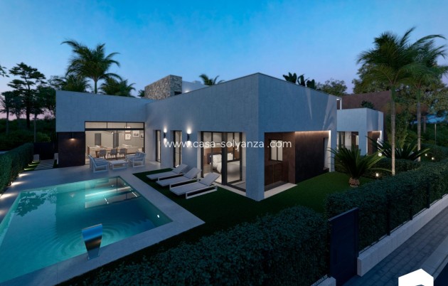 New Build - Villa - Torre Pacheco - Santa Rosalia Lake and Life Resort