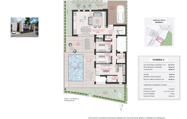 New Build - Villa - Torre Pacheco - Santa Rosalia Lake and Life Resort