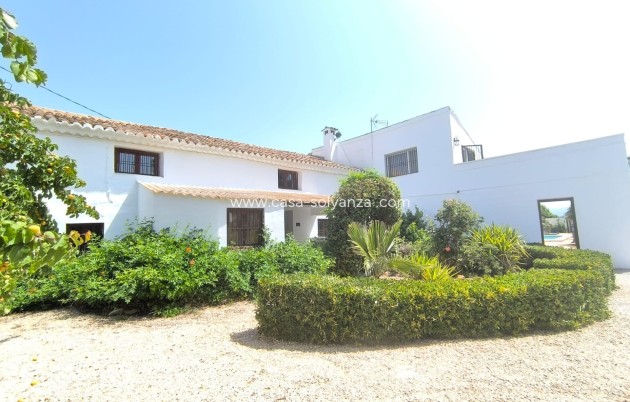 Resale - Villa - Villena - Inland
