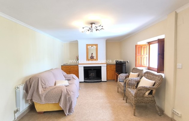 Resale - Villa - Villena - Inland