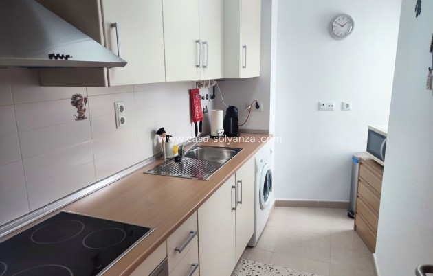 Resale - Apartment / flat - Hacienda Riquelme Golf Resort - Inland