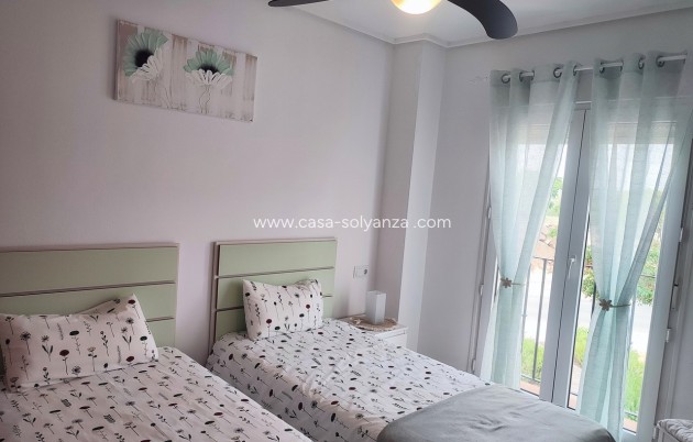 Resale - Apartment / flat - Hacienda Riquelme Golf Resort - Inland