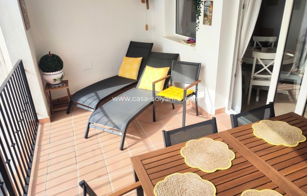 Resale - Apartment / flat - Hacienda Riquelme Golf Resort - Inland