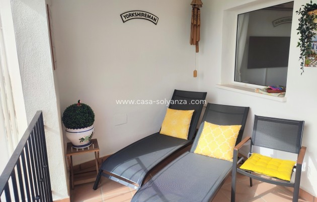 Resale - Apartment / flat - Hacienda Riquelme Golf Resort - Inland