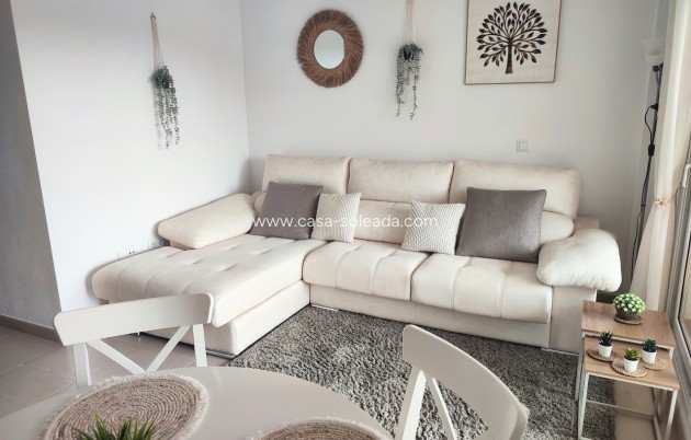 Resale - Apartment / flat - Hacienda Riquelme Golf Resort - Inland
