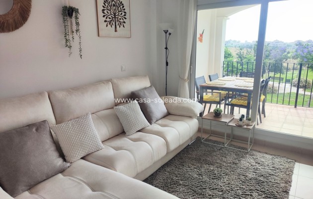 Resale - Apartment / flat - Hacienda Riquelme Golf Resort - Inland