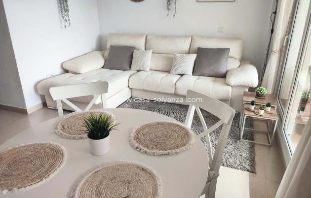 Resale - Apartment / flat - Hacienda Riquelme Golf Resort - Inland