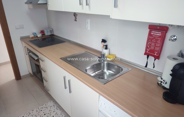 Resale - Apartment / flat - Hacienda Riquelme Golf Resort - Inland