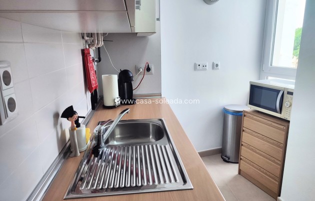 Resale - Apartment / flat - Hacienda Riquelme Golf Resort - Inland