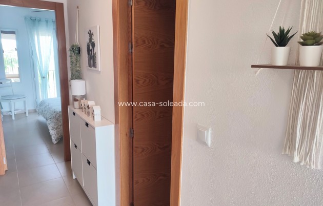 Resale - Apartment / flat - Hacienda Riquelme Golf Resort - Inland