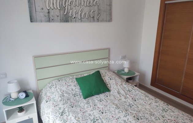 Resale - Apartment / flat - Hacienda Riquelme Golf Resort - Inland