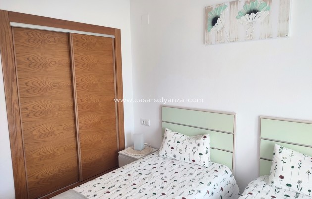 Resale - Apartment / flat - Hacienda Riquelme Golf Resort - Inland
