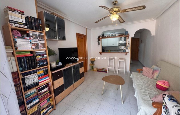 Resale - Apartment / flat - Torrevieja - Los Europeos