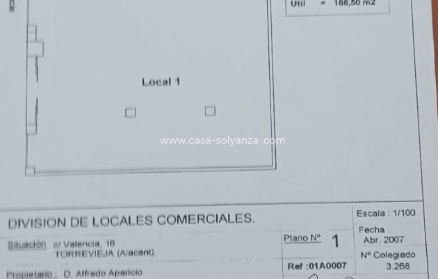 Resale - Commercial - Torrevieja - Acequion
