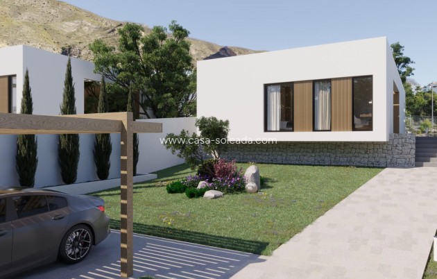 Nouvelle construction - Villa - Finestrat - Finestrat Urbanizaciones