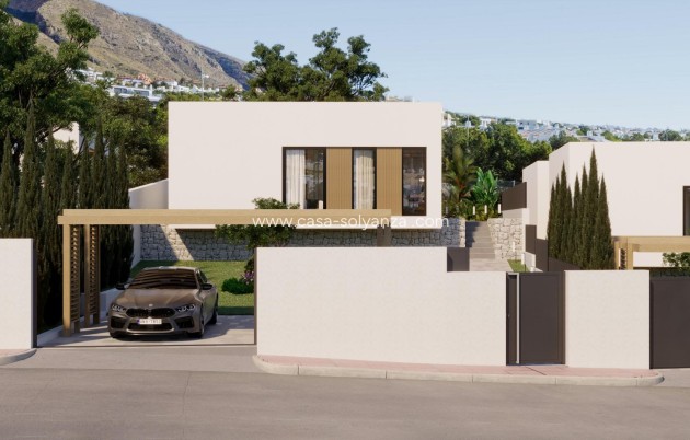 Nouvelle construction - Villa - Finestrat - Finestrat Urbanizaciones