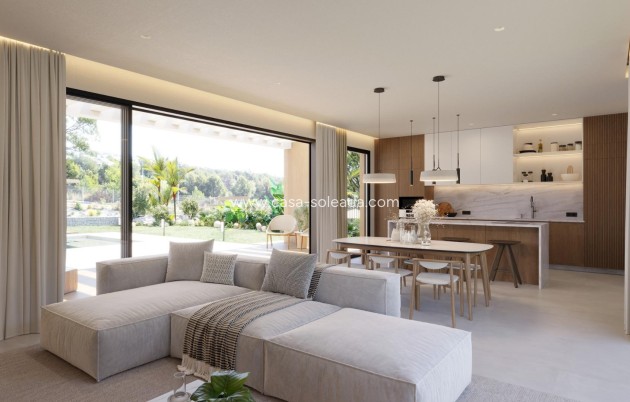 Nouvelle construction - Villa - Finestrat - Finestrat Urbanizaciones