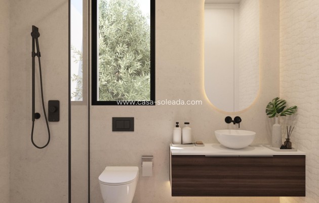 Nouvelle construction - Villa - Finestrat - Finestrat Urbanizaciones