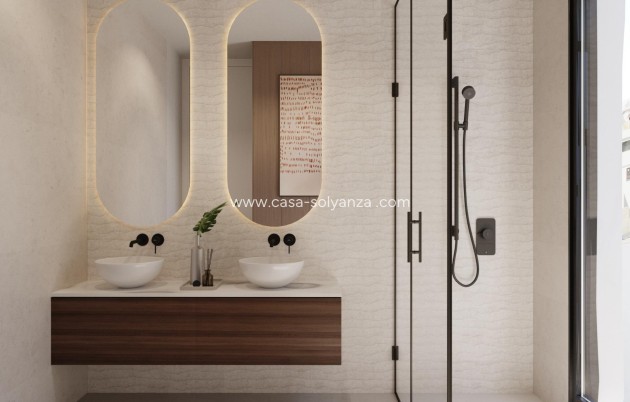 Nouvelle construction - Villa - Finestrat - Finestrat Urbanizaciones