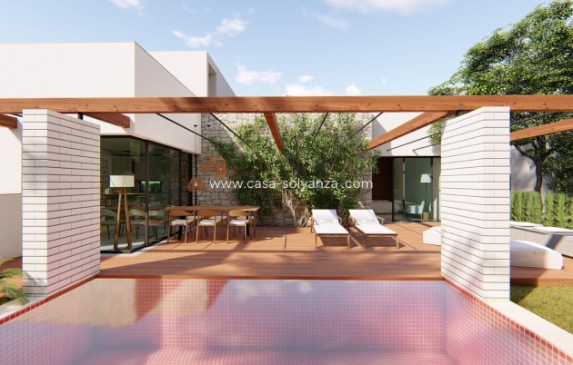 New Build - Villa - Torre Pacheco - El Alba
