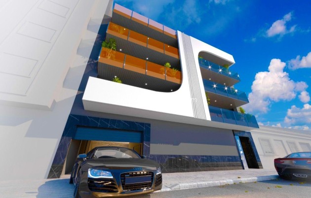 New Build - Apartment / flat - Torrevieja - Center