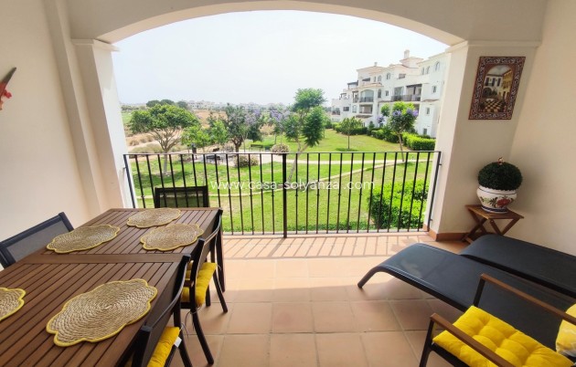 Resale - Apartment / flat - Hacienda Riquelme Golf Resort - Inland