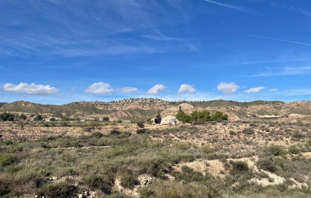 Resale - Country Property/Finca - Abanilla - Inland