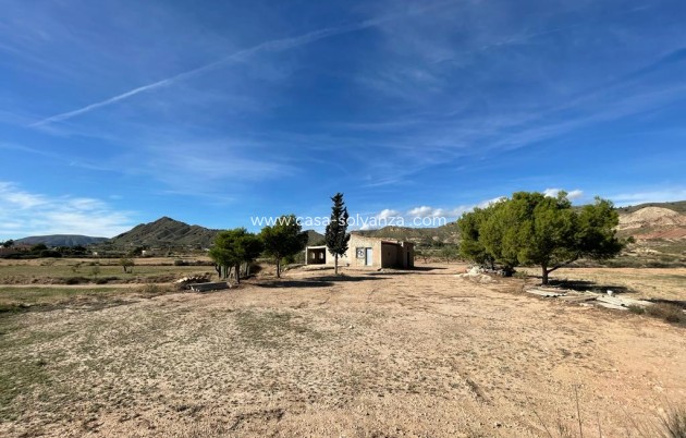 Resale - Country Property/Finca - Abanilla - Inland