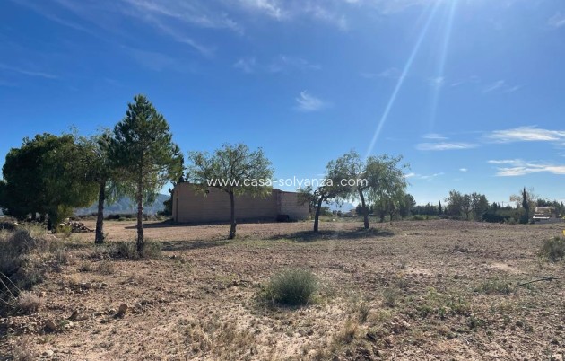 Resale - Country Property/Finca - Abanilla - Inland