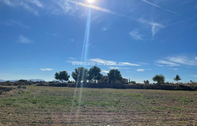 Resale - Country Property/Finca - Abanilla - Inland