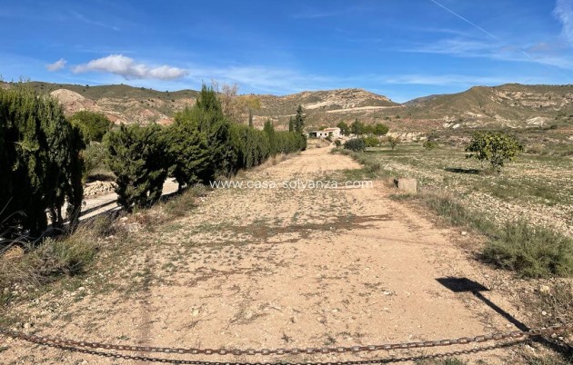 Resale - Country Property/Finca - Abanilla - Inland