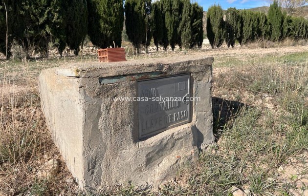 Resale - Country Property/Finca - Abanilla - Inland