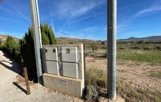 Resale - Country Property/Finca - Abanilla - Inland