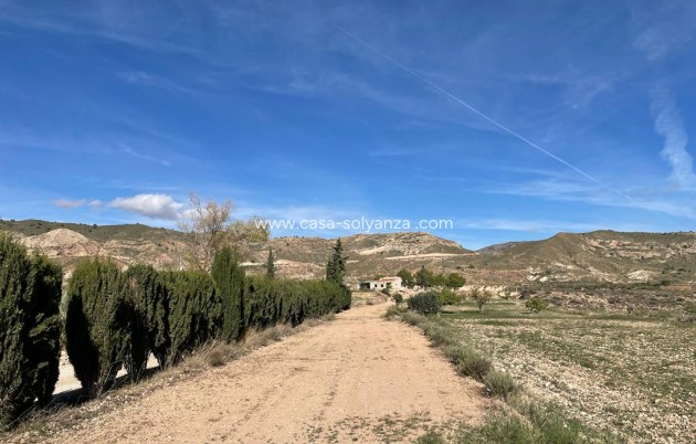 Resale - Country Property/Finca - Abanilla - Inland