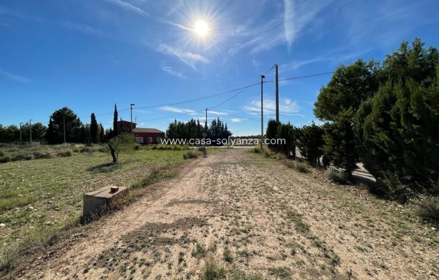 Resale - Country Property/Finca - Abanilla - Inland