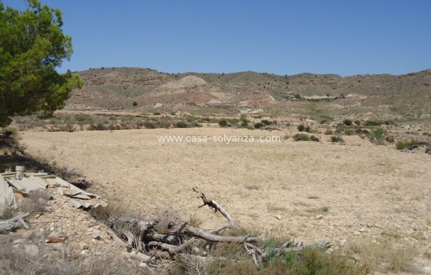 Resale - Country Property/Finca - Abanilla - Inland