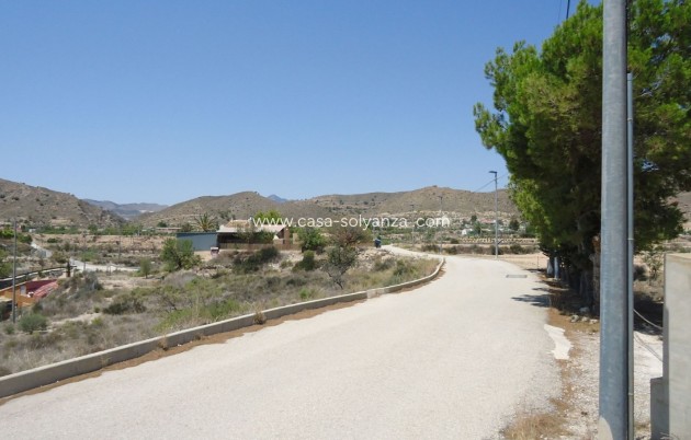 Resale - Country Property/Finca - Abanilla - Inland
