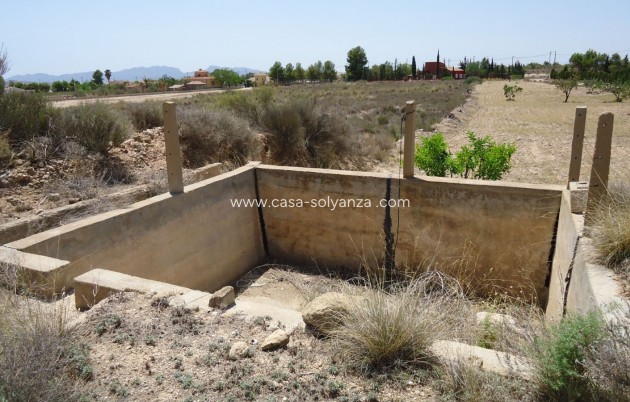 Resale - Country Property/Finca - Abanilla - Inland