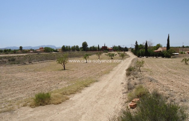 Resale - Country Property/Finca - Abanilla - Inland