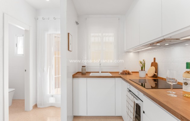 Resale - Apartment / flat - Orihuela - Inland