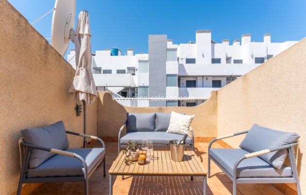 Resale - Apartment / flat - Orihuela - Inland