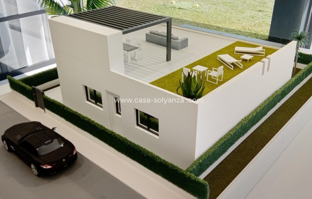 New Build - Villa - Alhama de Murcia - Condado De Alhama