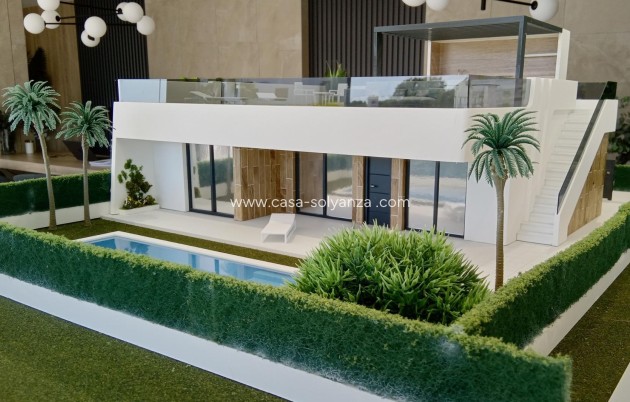 New Build - Villa - Alhama de Murcia - Condado De Alhama